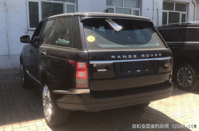 2017款路虎揽胜3.0T柴油创世版 22轮/创世包现车145万