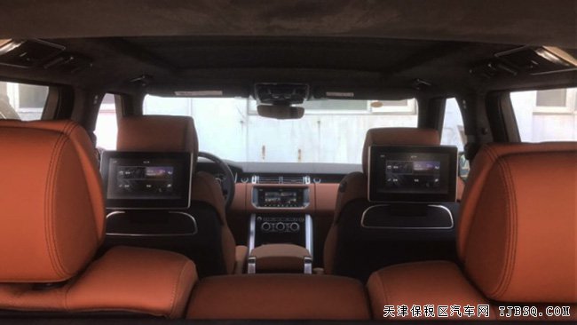 2017款路虎揽胜3.0T柴油创世版 22轮/创世包现车145万