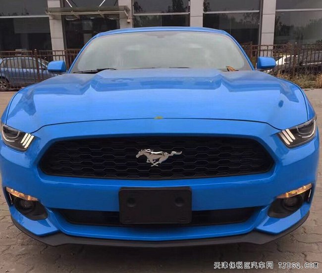 2017款福特野马2.3T美式肌肉跑车 平行进口车即刻拥有