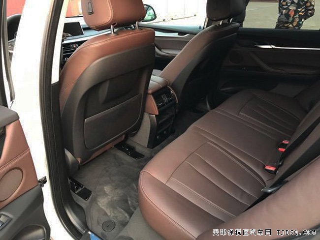 2017款宝马X5加拿大版 3.0T加版公路SUV现车震撼让利