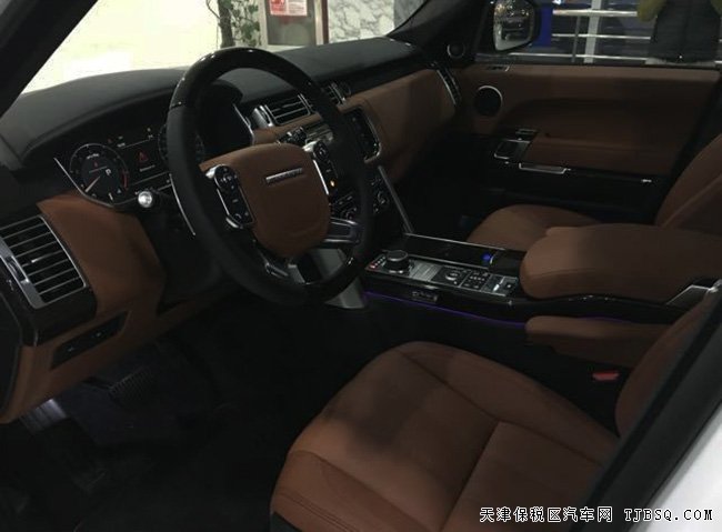 16款路虎揽胜5.0T创世加长版 抬显/22轮/全景现车229万