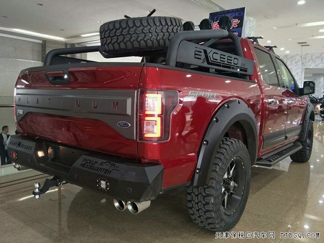 2017款福特猛禽F150皮卡 经典美式皮卡优惠呈现