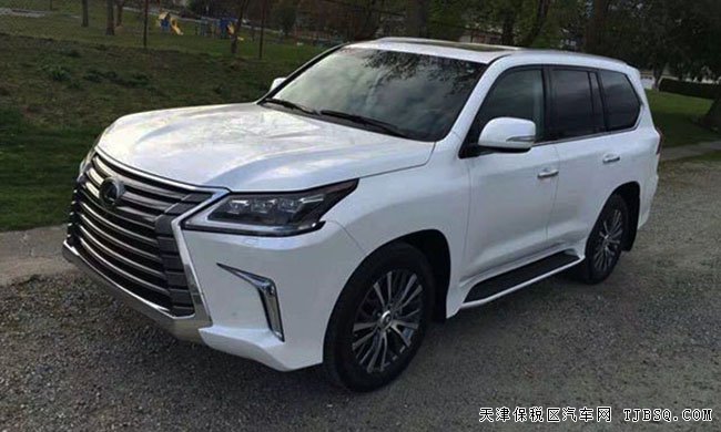 17款雷克萨斯/凌志LX570中东版 顶配版现车优惠购