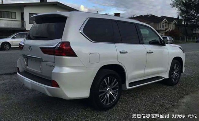 17款雷克萨斯/凌志LX570中东版 顶配版现车优惠购