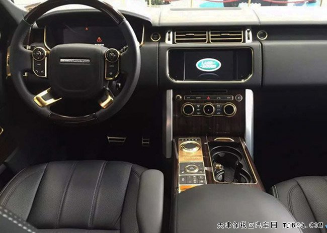 17款路虎揽胜5.0T创世加长版 平行进口现车热卖