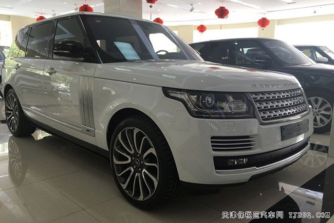2017款路虎揽胜5.0T创世加长版 现车热卖优惠走俏