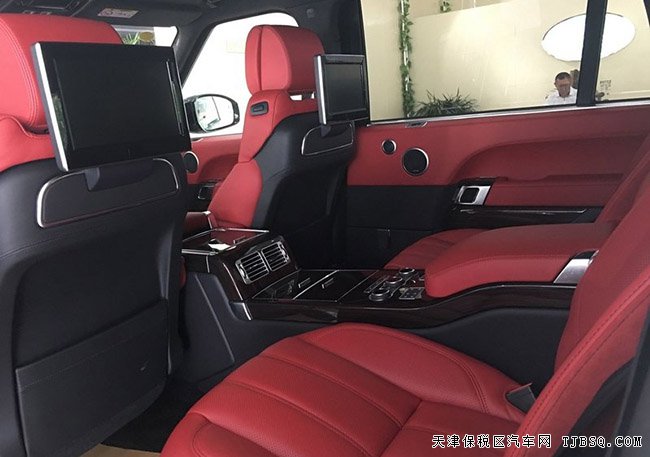 2017款路虎揽胜5.0T创世加长版 现车热卖优惠走俏