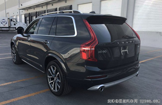 2017款沃尔沃XC90墨西哥版 全景/七座/抬显现车77.5万