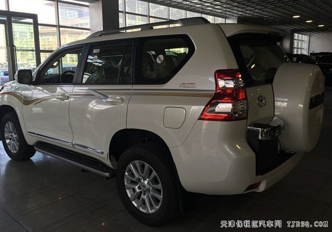2017款丰田普拉多4000中东版 经典越野惠满津城