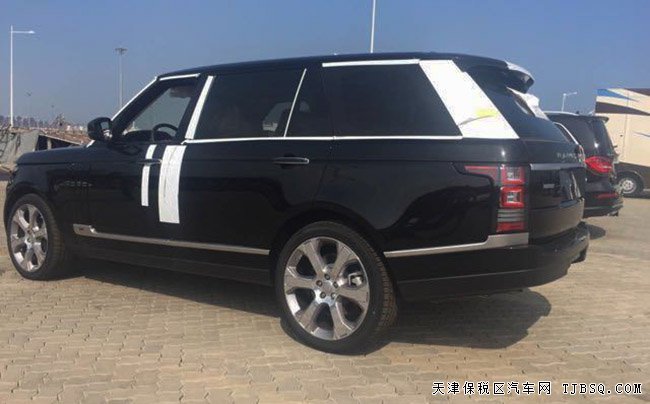 17款路虎揽胜5.0T创世加长版 平行进口车即刻拥有