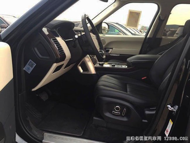 2017款路虎揽胜3.0T行政版 欧规版汽油现车热销