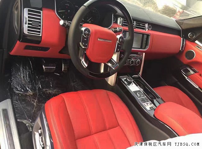 2017款路虎揽胜3.0T柴油创世加长版 现车优惠购