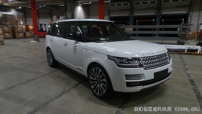 17款路虎揽胜3.0T柴油创世加长版 平行进口巨献