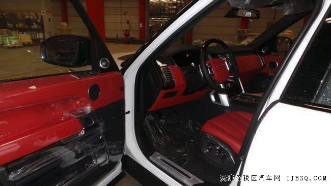 17款路虎揽胜3.0T柴油创世加长版 平行进口巨献