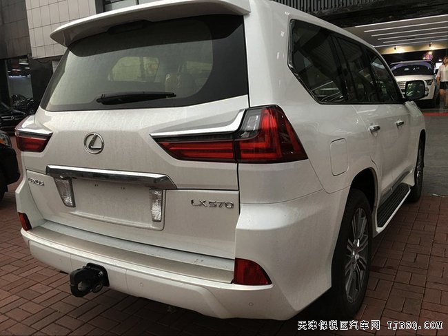2017款雷克萨斯/凌志LX570中东版 平行进口现车热卖