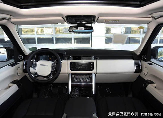 17款路虎揽胜3.0T行政加长版 天津港现车优惠呈现