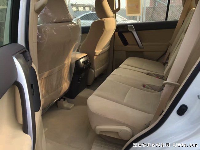 2017款丰田普拉多4000中东版 进口霸道现车让利