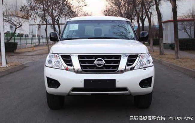 平行进口车日产途乐4.0L中东版 Y62现车震撼让利