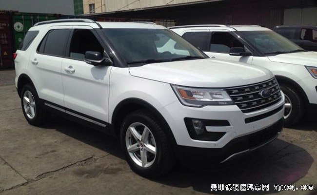 2017款福特探险者2.3T七座SUV 平行进口车震撼让利