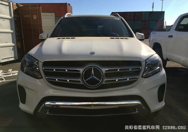 2017款奔驰GLS450美规版 全景/外观包/电吸门现车108万