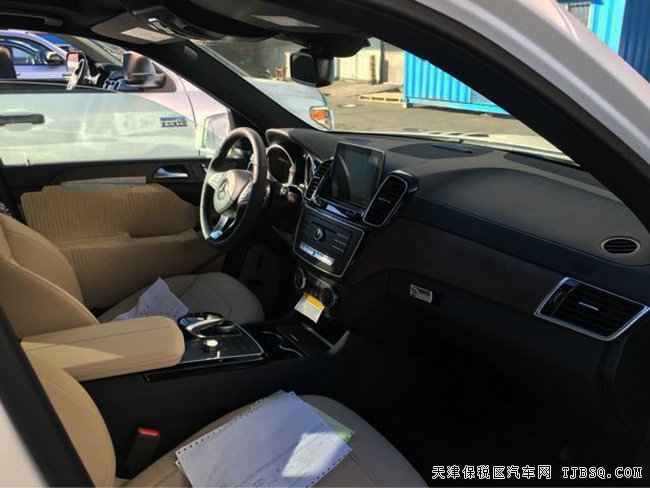 2017款奔驰GLS450美规版 全景/外观包/电吸门现车108万