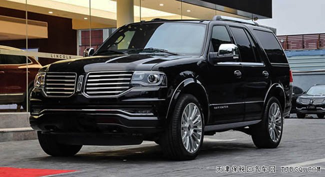 17款林肯领航员3.5T墨西哥版 5.7米长轴版现车91万特惠