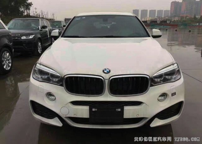 2017款宝马X6墨规版3.0T 19轮/天窗/外观包现车71.5万