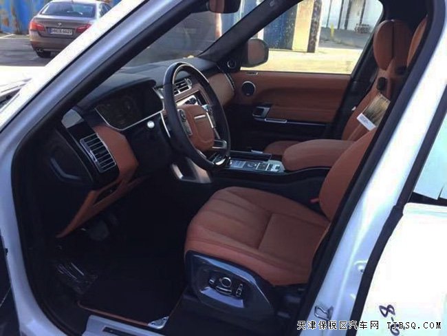 17款路虎揽胜5.0T创世加长版 天津港现车即刻拥有