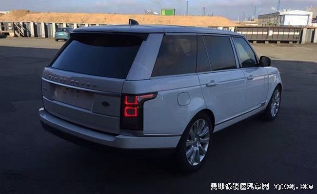 17款路虎揽胜5.0T创世加长版 天津港现车即刻拥有