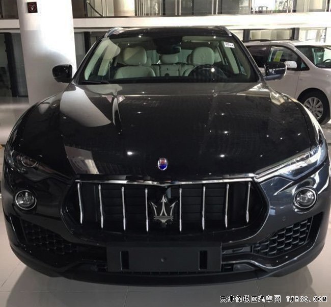 平行进口车玛莎拉蒂莱万特SUV美规版 17款优惠季