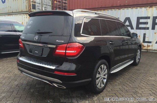 17款奔驰GLS450美规版3.0T 平行进口七座越野热卖