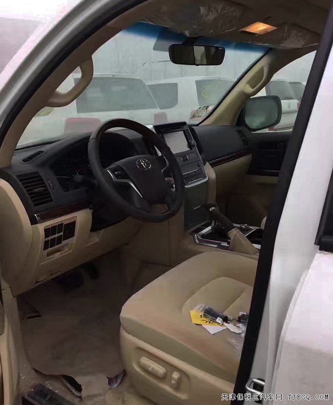 17款丰田酷路泽4.0L中东版 陆巡4000现车尽享经典