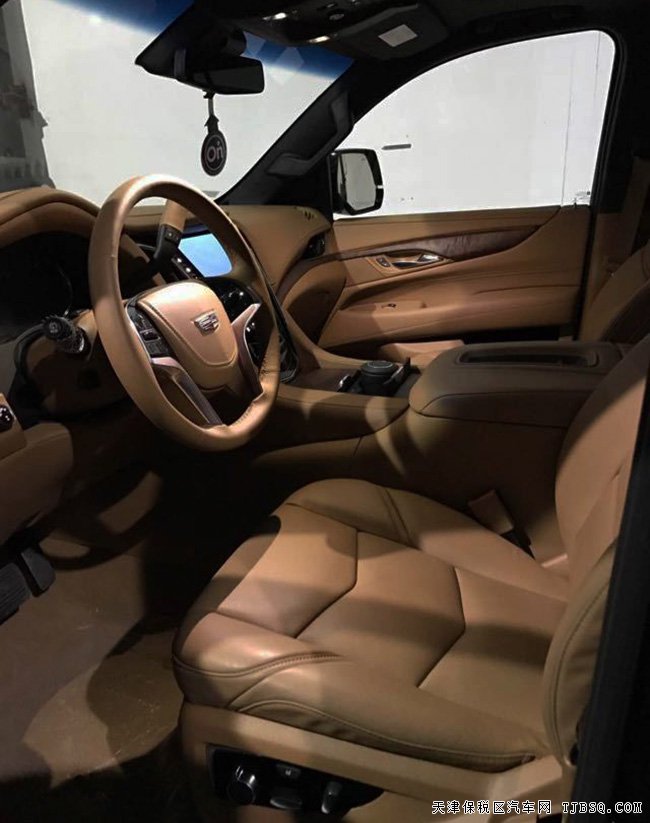 2017款凯迪拉克凯雷德6.2L墨西哥版 22轮/雷测现车139万