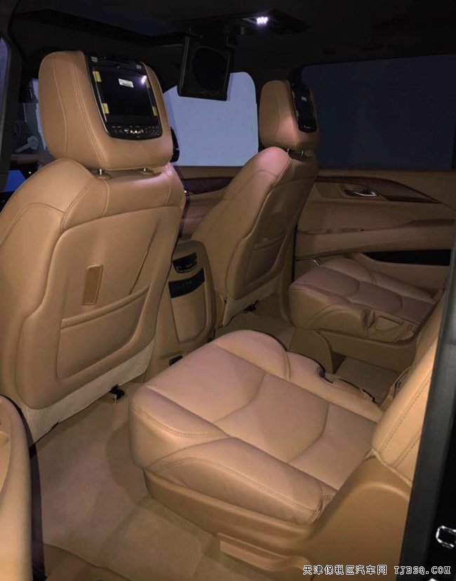 2017款凯迪拉克凯雷德6.2L墨西哥版 22轮/雷测现车139万