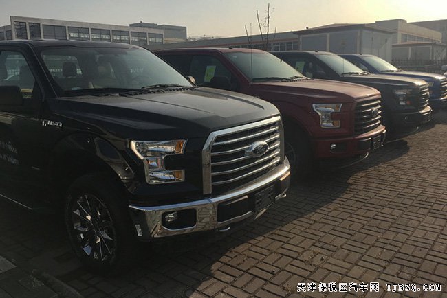 17款福特F150经典美式皮卡 平行进口车优惠尊享