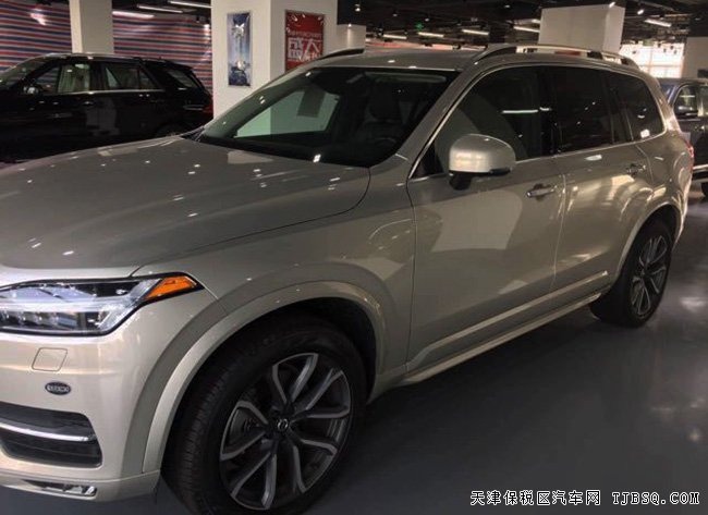 2017款沃尔沃XC90加规版 2.0T现车热卖即刻拥有