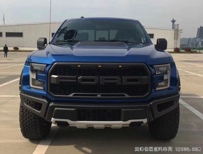 平行进口福特猛禽F150美式皮卡 17款现车惠满津城