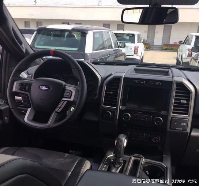 平行进口福特猛禽F150美式皮卡 17款现车惠满津城