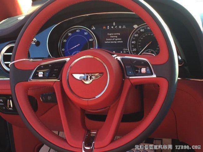 17款宾利添越SUV欧规版 6.0T W12现车热卖震撼让利