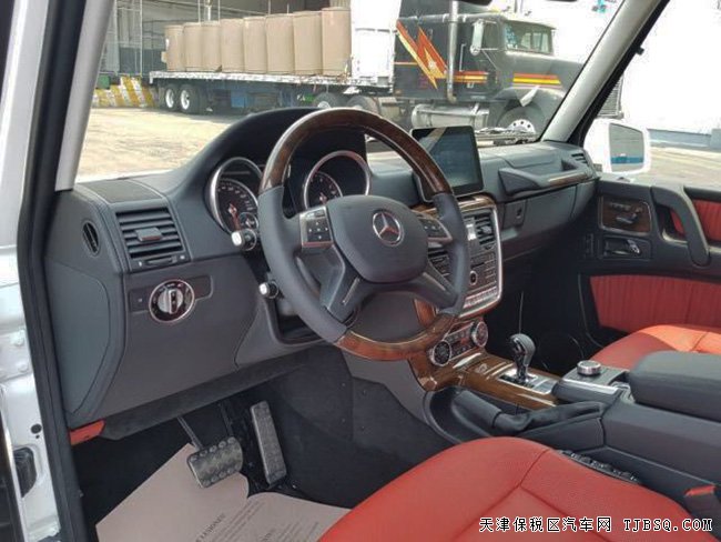 2017款奔驰G500墨西哥版 哈曼/三把差速锁预订197万巨献