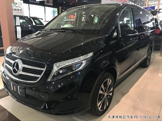 2016款奔驰V260商务MPV 天津港现车热卖即刻拥有