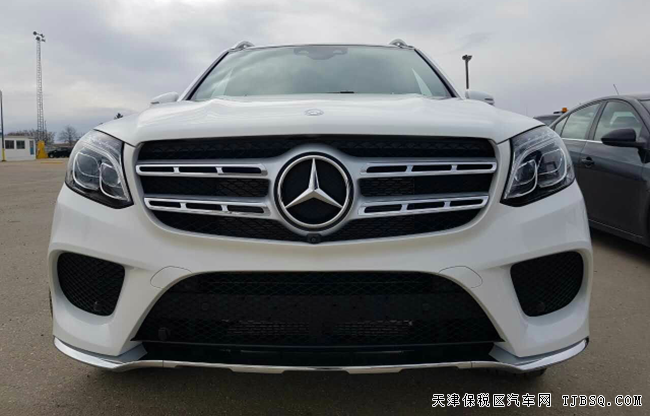 17款奔驰GLS450加规版 平行进口现车即刻拥有