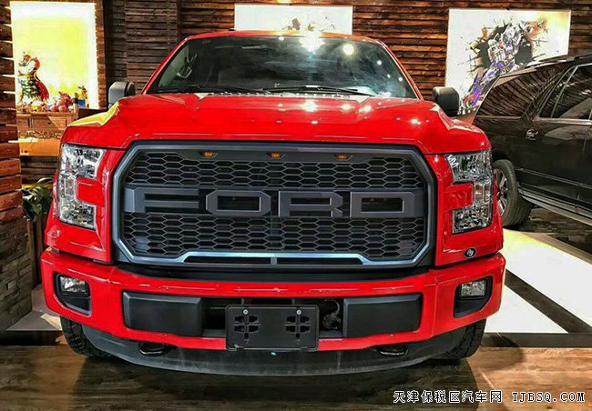 2017款福特猛禽F150美式皮卡 平行进口车享折扣