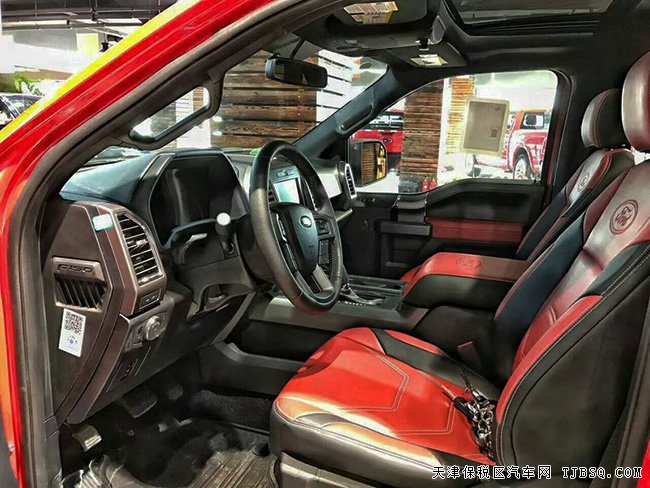 2017款福特猛禽F150美式皮卡 平行进口车享折扣