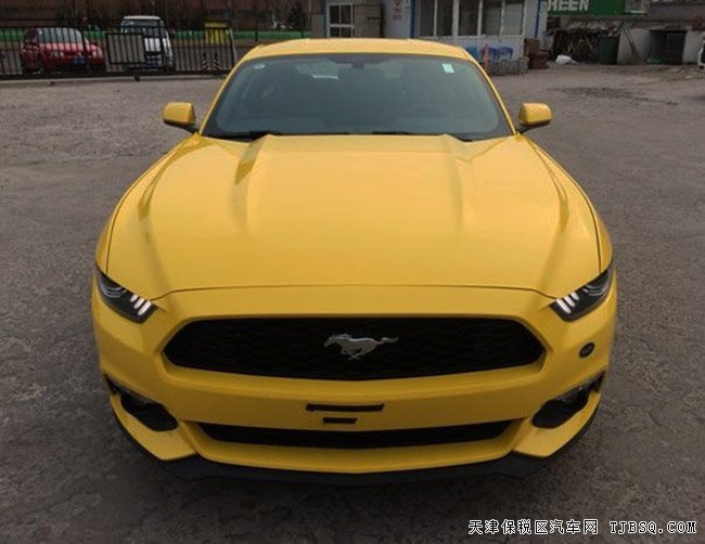 2017款福特野马2.3T肌肉跑车 保税区现车尽享折扣