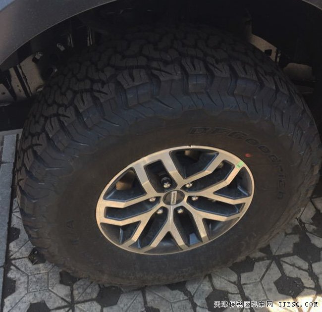 2017款福特猛禽F150经典美式皮卡 3.5T现车巨献