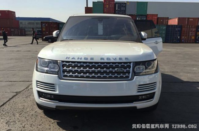 2017款路虎揽胜3.0T行政版 经典越野现车惠满津城