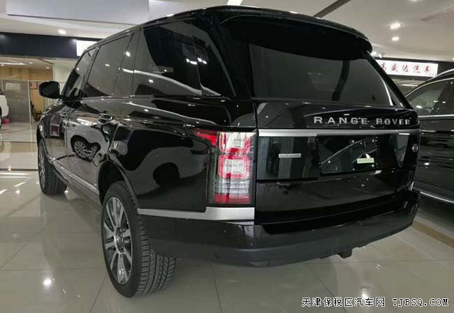 路虎揽胜5.0T创世加长版 17款现车热卖震撼让利