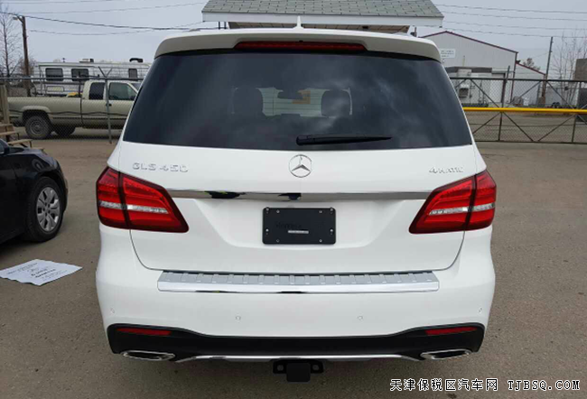 17款奔驰GLS450加规版 平行进口现车即刻拥有
