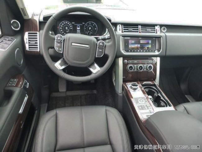平行进口车路虎揽胜3.0行政版 17款现车惠满津城